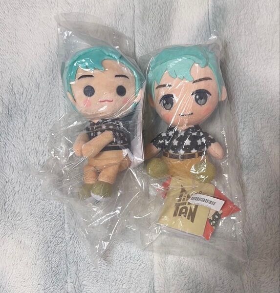 ぬいぐるみ マスコット TinyTAN RM 2体