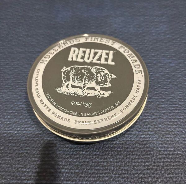 REUZEL ポマード 4oz/113g ルーゾー