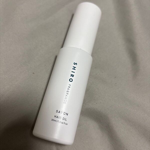 SHIRO サボン ヘアオイル 30ml