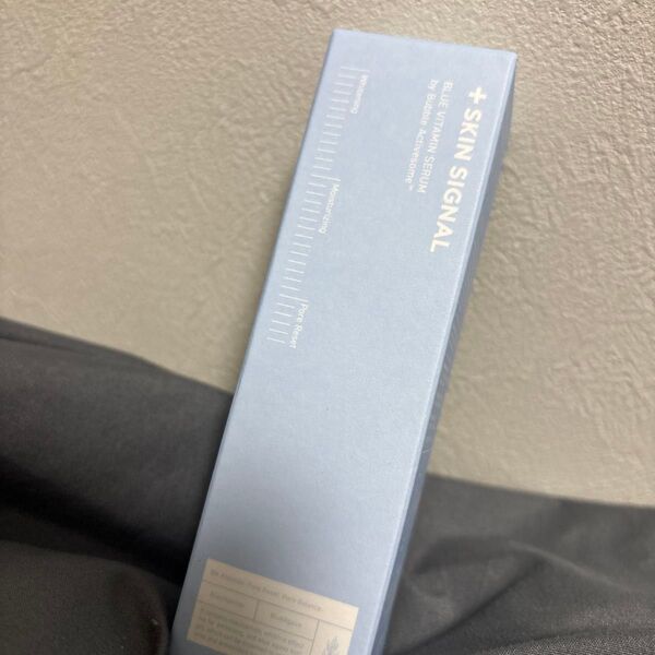 +SKIN SIGNAL BLUE VITAMIN SERUM ビタミン美容液 韓国スキンケア 韓国コスメ