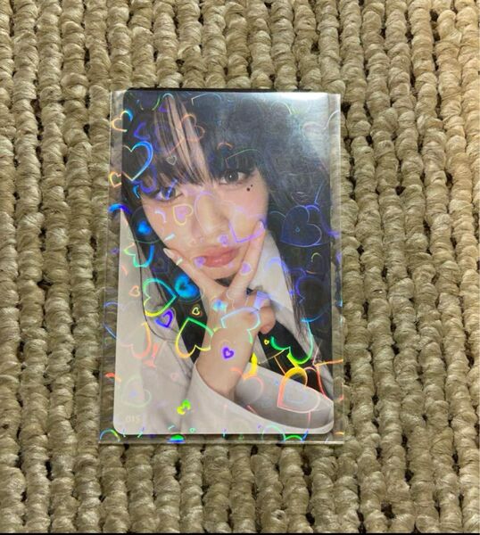 ME:I CONIC Hi-summer会場限定トレカ 高見 文寧
