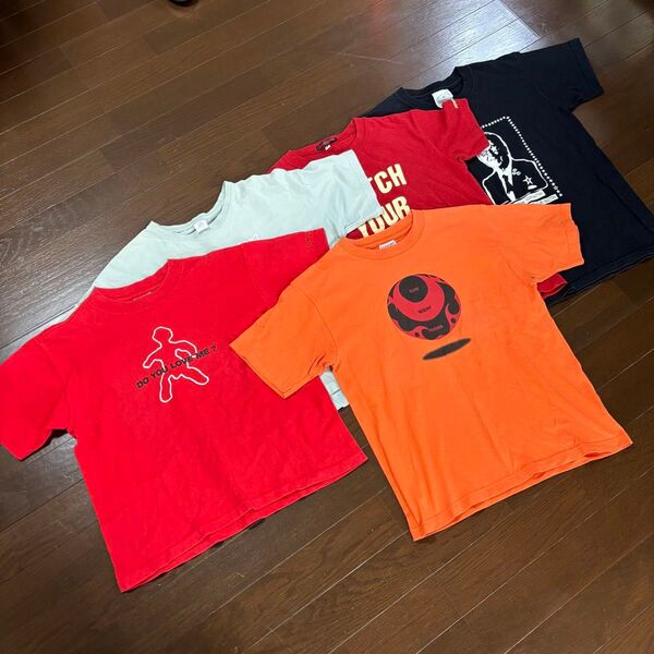 140〜150センチ キッズ トップス Tシャツ 5点セット まとめ売り
