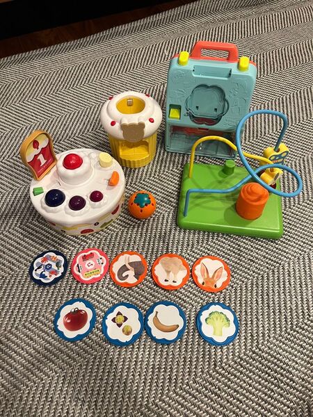 こどもちゃれんじぷち おしゃべりことばトランク 1歳誕生日