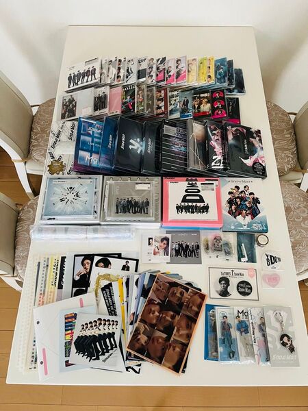 ★正規品★SnowMan CD、DVD、Blu-ray 素顔4 (Snow Man盤) グッズ、特典まとめ売り