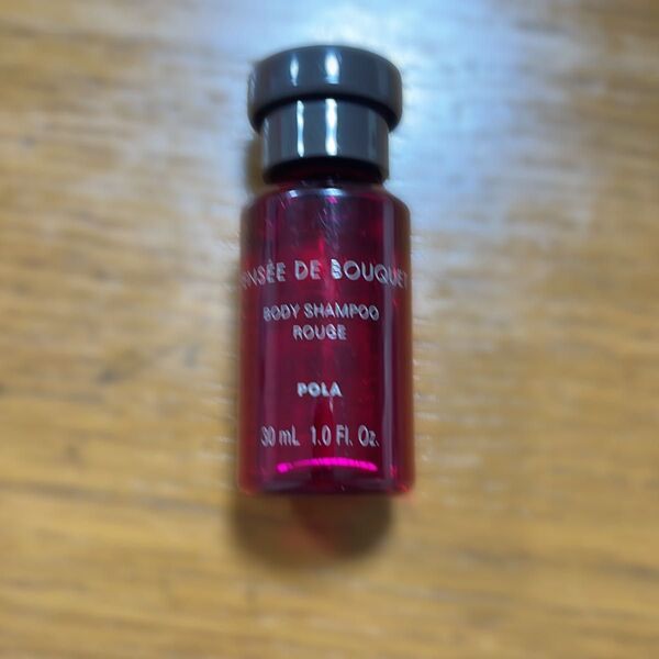 ポイント消費に!POLA パンセ ド ブーケ ボディシャンプー 30ml