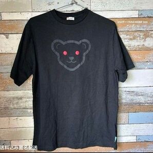 シュタイフ×フラグメントデザイン Tシャツ メンズ 半袖Tシャツ コラボ Lサイズ 日本製