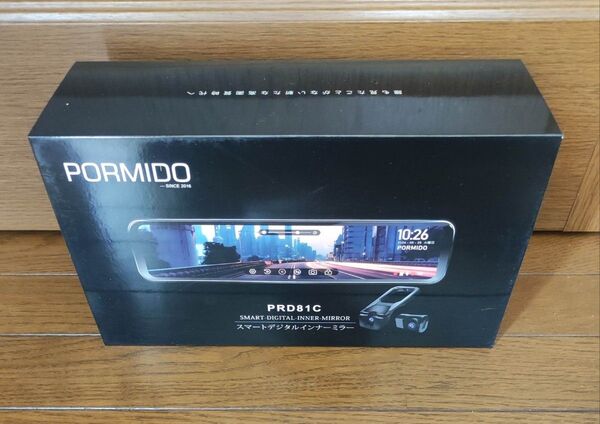 PORMIDO ドライブレコーダー PRD81C 新品未使用 保証あり