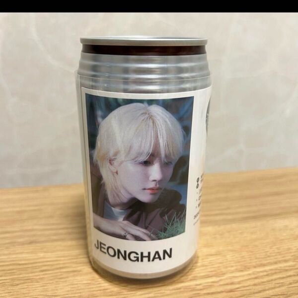 SEVENTEEN 消費期限 オリジナルラベル缶 ジョンハン ラベル缶
