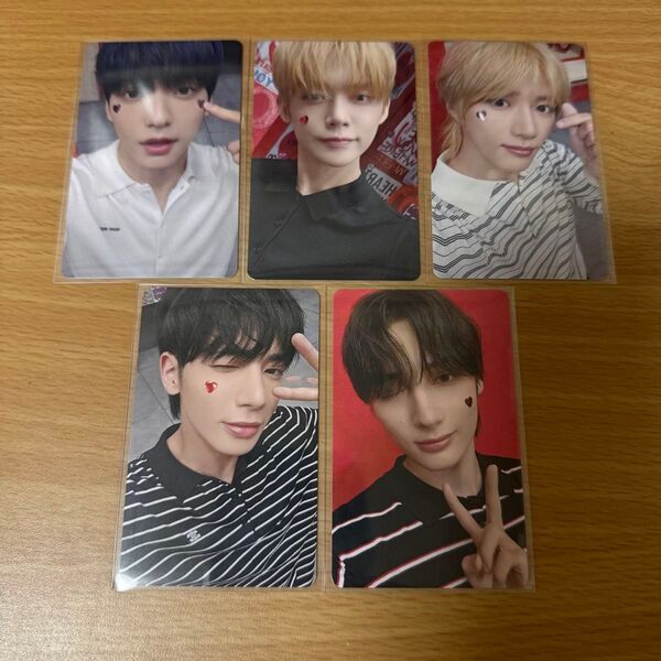 TXT sanctuary weverse ラキドロ トレカ