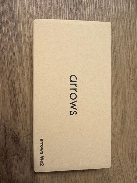 【新品未開封】arrows we2 m07 128GB ネイビーグリーン 楽天モバイル