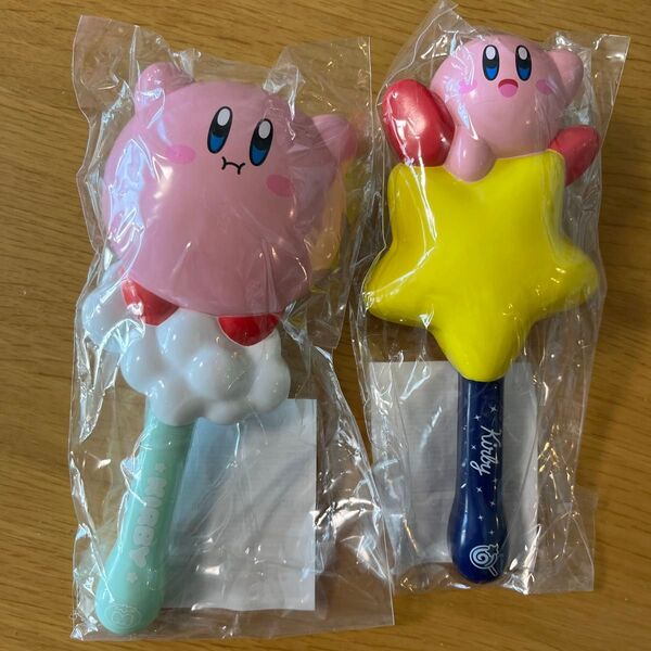 星のカービィ ダイカット ヘアブラシ 2種セット