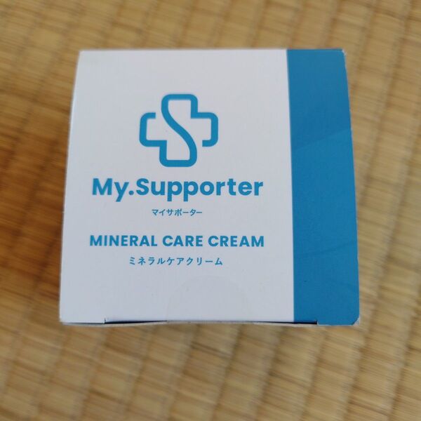 My.Supporter(マイサポーター) ミネラルケアクリーム(75g)、IFMC(イフミック)配合