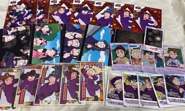 忍たま乱太郎 ファミマブロマイド 華絵札 スナップマイド 四年生 滝夜叉丸 綾部喜八郎 斉藤タカ丸 浜守一郎 三木