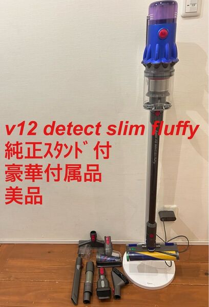 Dyson☆V12 Detect Slim fluffy☆SV20☆美品