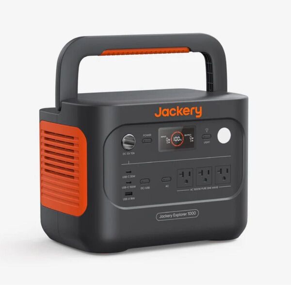 【新品・未使用】ジャクリ Jackery ポータブル電源 1000 NEW リン酸鉄