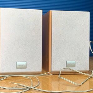 ソニー製小形スピーカーシステム SS-CM333