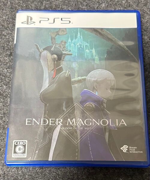 PS5 エンダーマグノリア:ブルームインザミスト ENDER MAGNOLIA -BLOOM IN THE MIST- ソフト