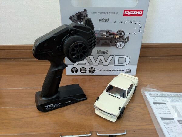 KYOSHO MINI-Z AWD 日産スカイライン2000GT-R ミニッツ