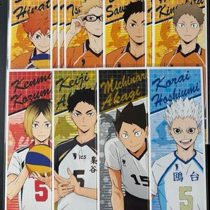 ※バラ売り用※【ハイキュー】ロングステッカー