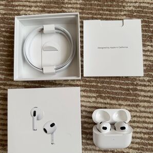 Apple AirPods 第3世代