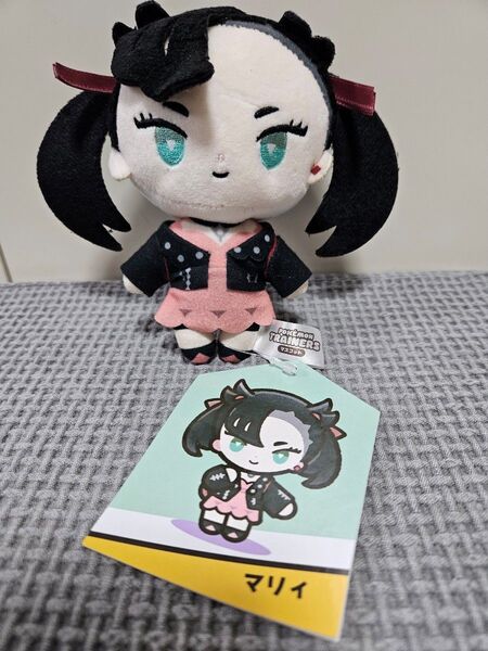 ポケモントレイナーズぬいぐるみマスコット マリィ