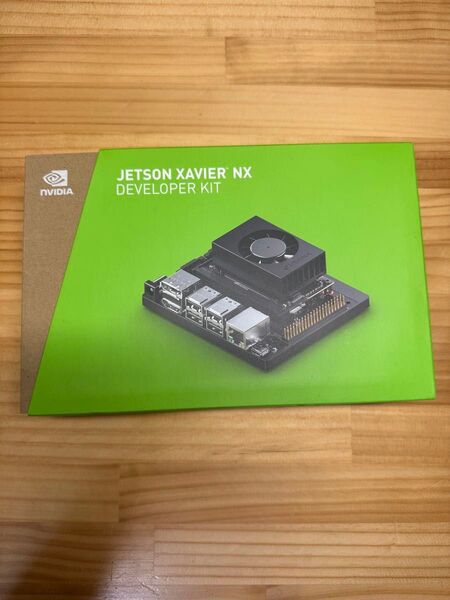Jetson Xavier NX 開発者キット 付属品完備 SDカード付属