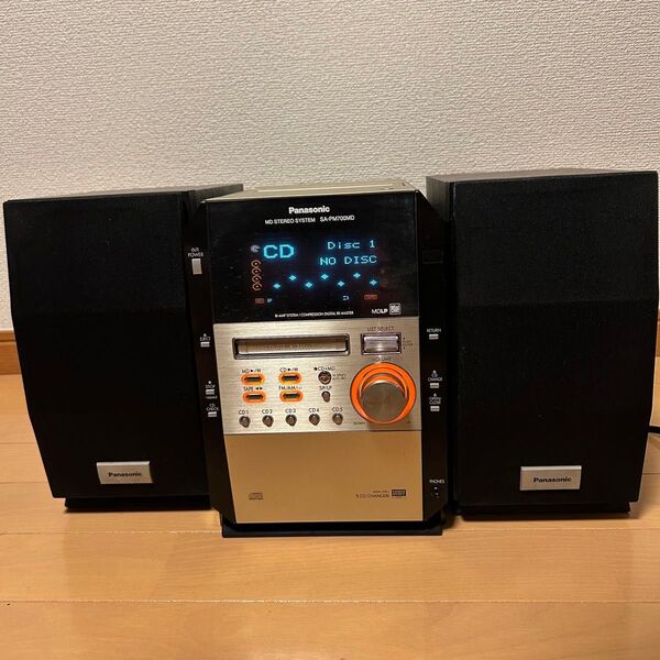 【希少】Panasonic SA-PM700MD システムコンポ