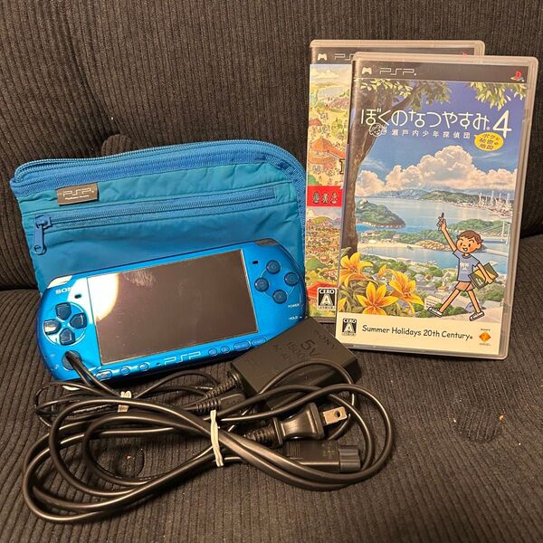 PSP3000本体 & ソフト3本