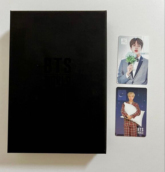 BTS WORLD OST ALBUMトレカ ジン ジミン2枚付き