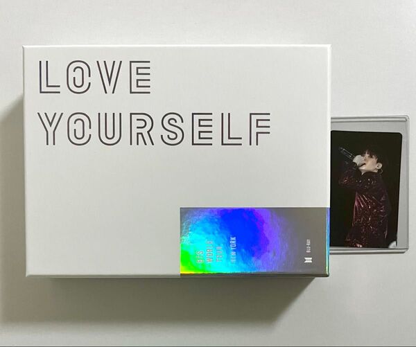 BTS WORLD TOUR 'LOVE YOURSELF' NEWYORK Blu-ray NY トレカ付き