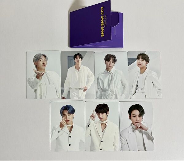 BTS BANG BANG CON The Live 公式 フォトカードセット