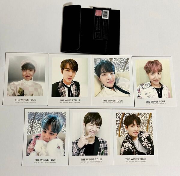 BTS THE WINGS TOUR チケットアルバム付属フォトカード