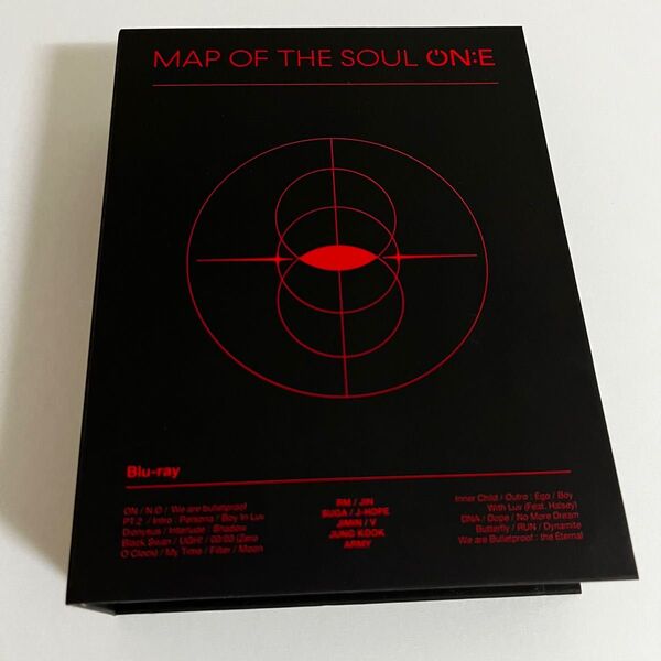 BTS MAP OF THE SOUL ON:E Blu-ray 日本語字幕入り トレカ付き