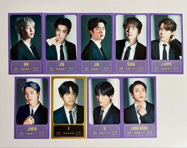 BTS バンバンコン フォトカード BANG BANG CON The Live