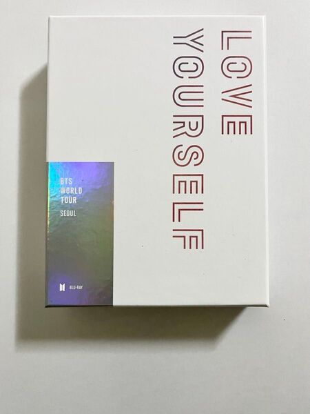 BTS WORLD TOUR 'LOVE YOURSELF' SEOUL Blu-ray 日本語字幕