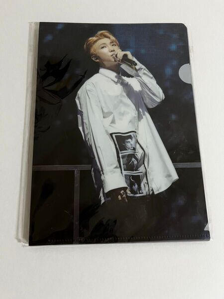 BTS WINGS TOUR IN 京セラドーム Blu-ray特典A5クリアファイル
