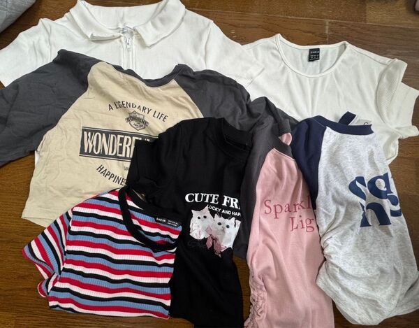 SHEIN Tシャツまとめ売り