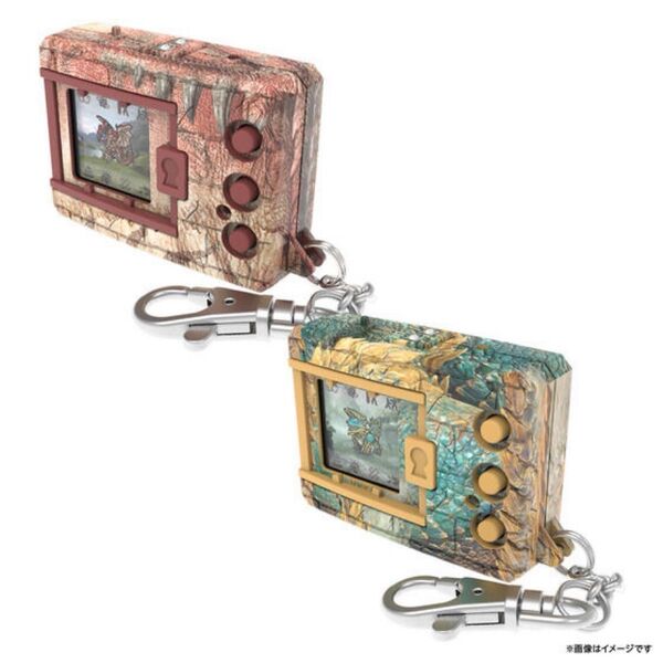 デジタルモンスターCOLOR モンスターハンター 20th Edition リオレウスカラー ジンオウガカラー デジモン モンハン