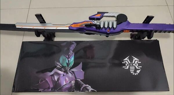 即納 CSM風 仮面ライダーカブト 超えたクォリテイ サソードゼクター サソードヤイバー