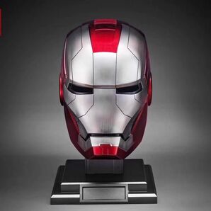 AUTOKING 1/1 アイアンマン マーク5 MK5 ウェラブル ヘルメット ボイスコントロール シルバー メタリックver.