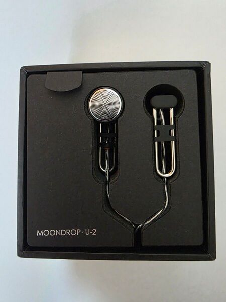 水月雨 Moondrop U-2 インナー イヤー型 有線 モニターイヤホン