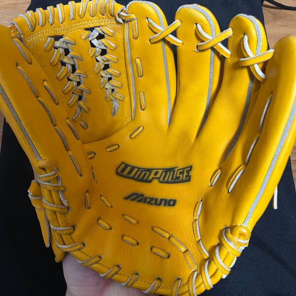 Mizuno ミズノ 野球 グローブ 状態良好 ※平裏に刺繍あります