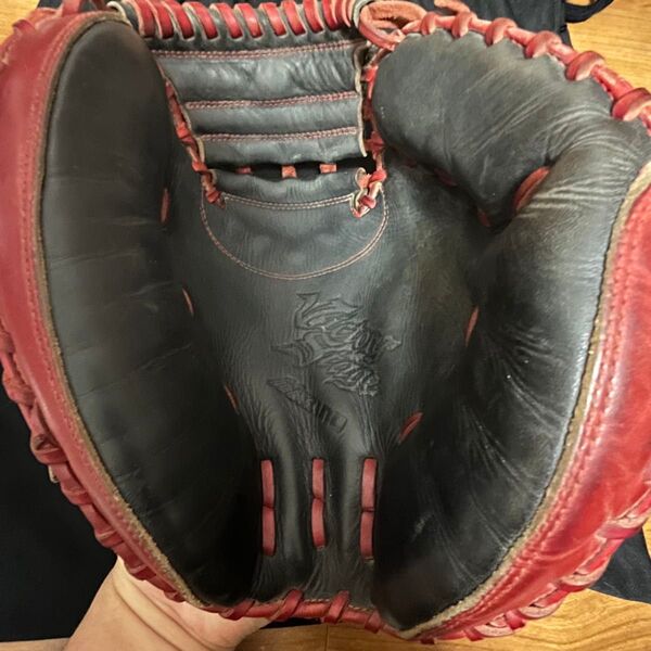 ミズノ ビクトリーステージ 野球 グローブ キャッチャーミット