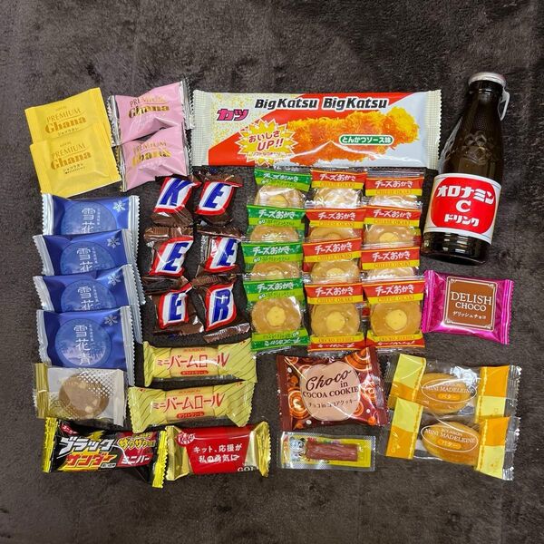 お菓子詰め合わせ