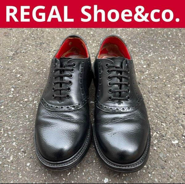 【希少】 REGAL Shoe & Co. サドルシューズ 802S 26cm