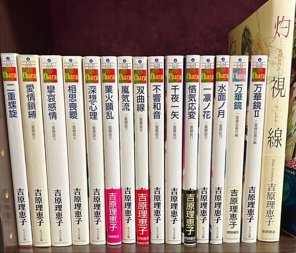 二重螺旋 1〜13+短編集灼視線+番外編万華鏡2【全16冊セット】