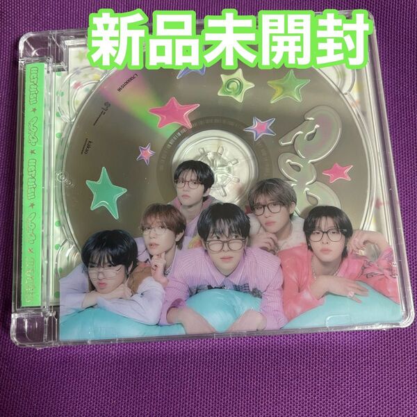 NCT WISH 韓国 poppop アルバムJewel Case Ver CD 新品未開封