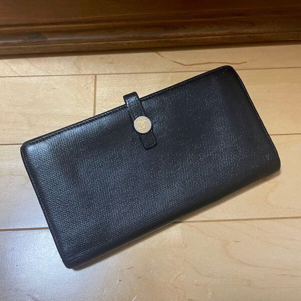 CHANEL 長財布 ココマーク