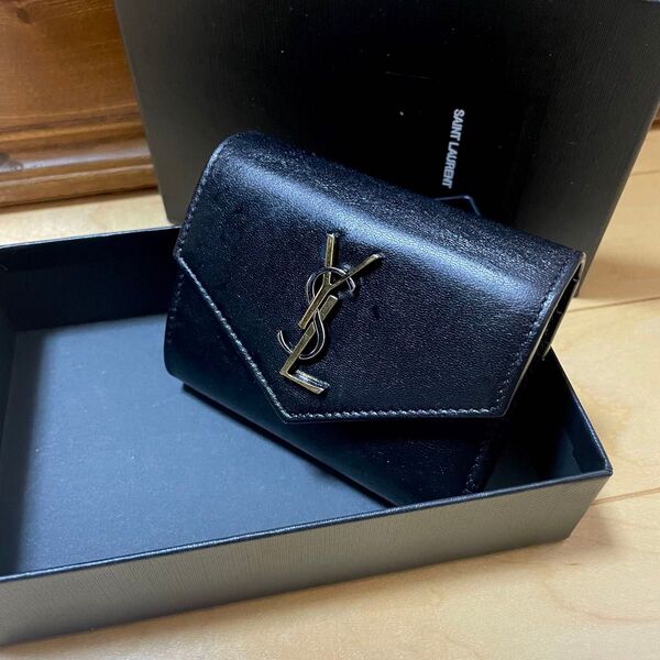 SAINT LAURENT サンローラン 三つ折り財布