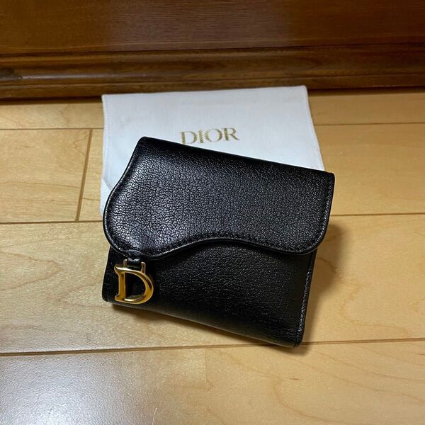 クリスチャンDior 折財布レザー クリスチャンディオール